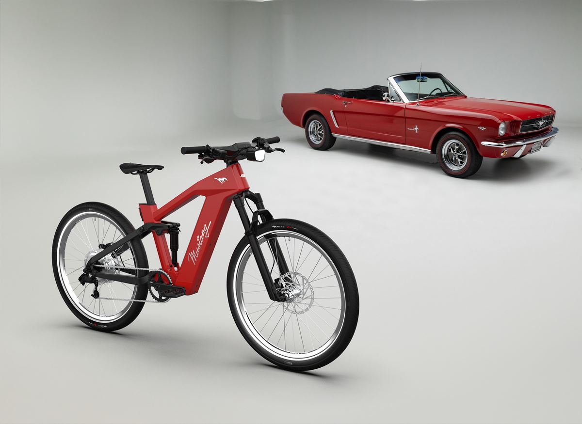 FORD MUSTANG EBIKE